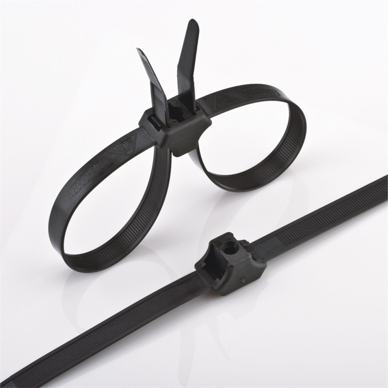 Nylon-kabelbånd - type vingelås