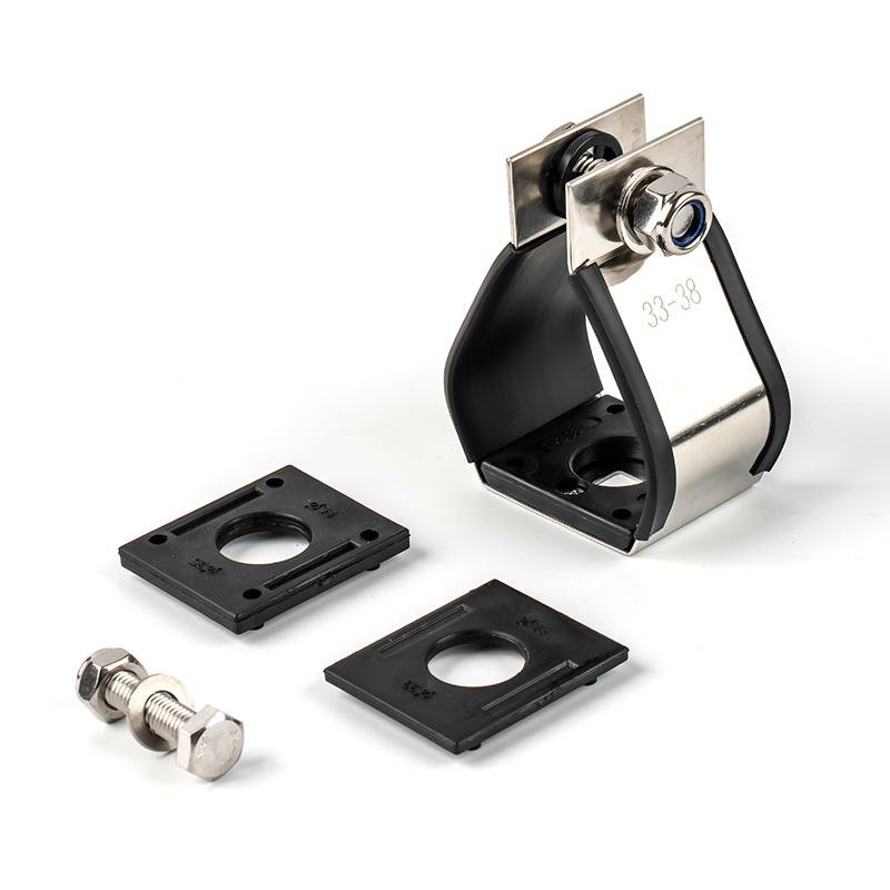 Rustfritt stål 316 enkeltkabelklosser for kabelstyring VRT-serien