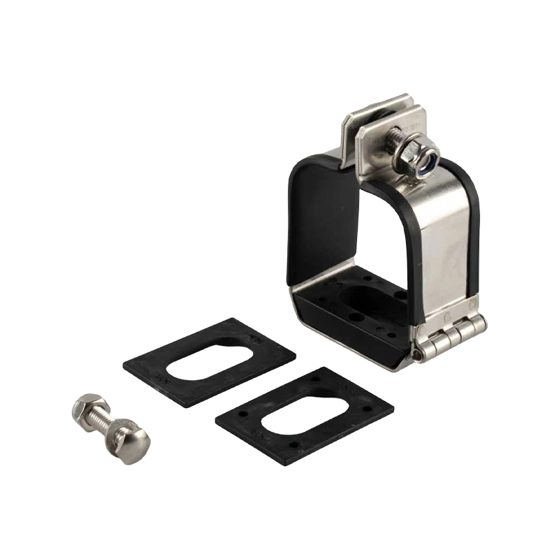 Rustfritt stål 316 Quad kabelklosser for kabelhåndtering